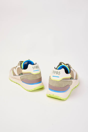 Sneaker Kaki Uomo - 5