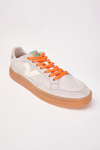 Sneaker Taupe Uomo - 5