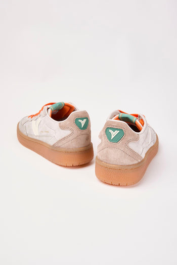 Sneaker Taupe Uomo - 6
