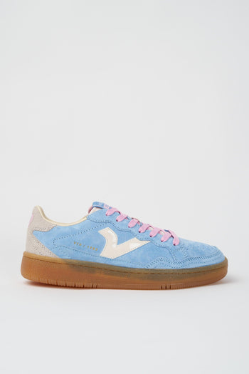 Sneaker Azul Donna - 6