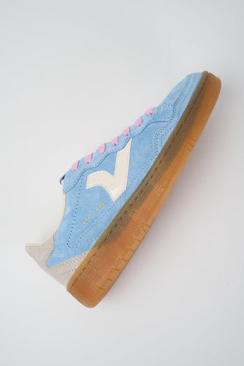 Sneaker Azul Donna - 5