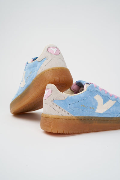 Sneaker Azul Donna