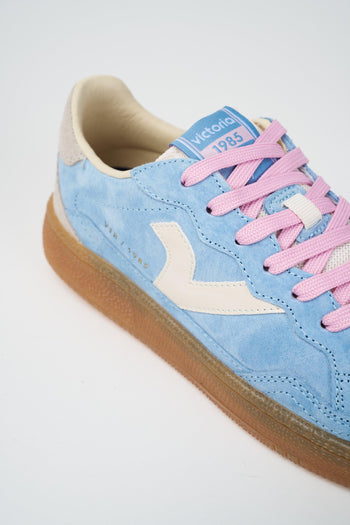 Sneaker Azul Donna - 3