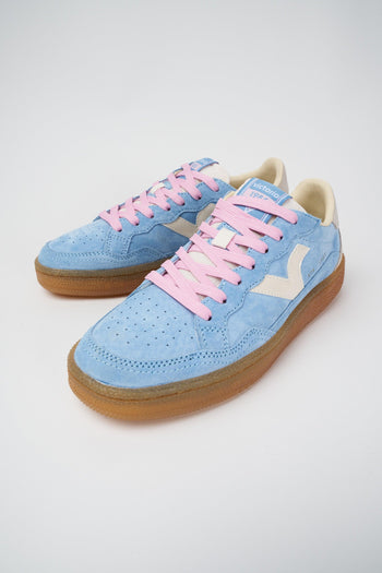 Sneaker Azul Donna - 4