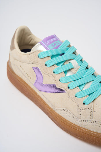 Sneaker Beige Donna - 3