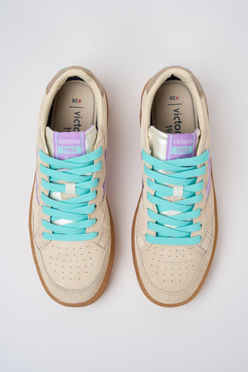 Sneaker Beige Donna - 5