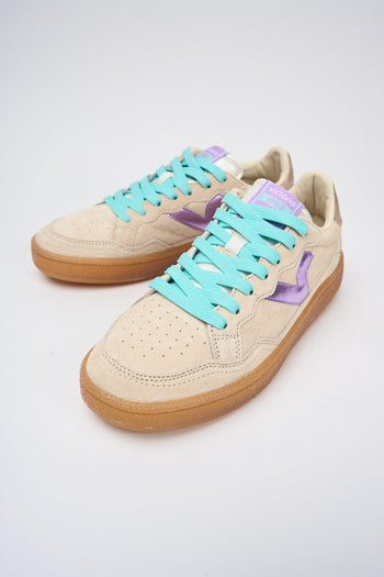 Sneaker Beige Donna - 6