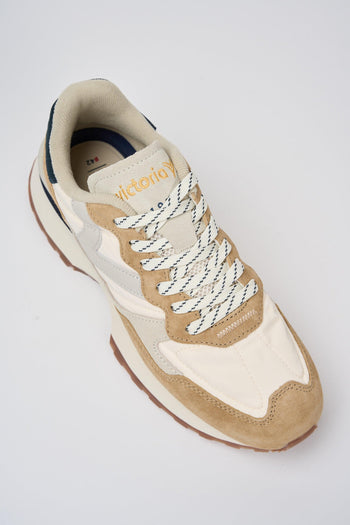 Sneaker Beige Uomo - 4