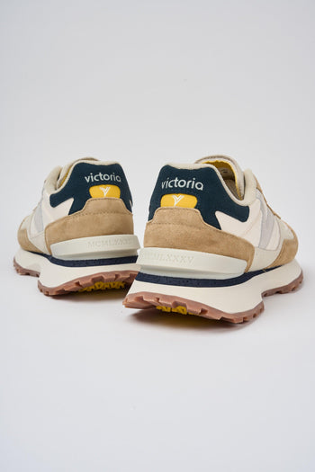 Sneaker Beige Uomo - 5