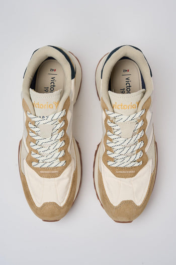 Sneaker Beige Uomo - 2