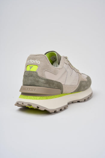 Sneaker Kaki Uomo - 2