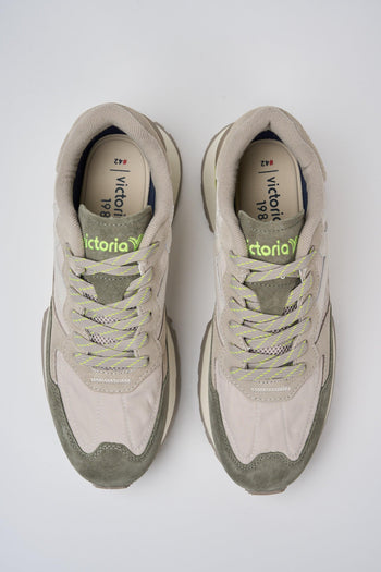 Sneaker Kaki Uomo - 3