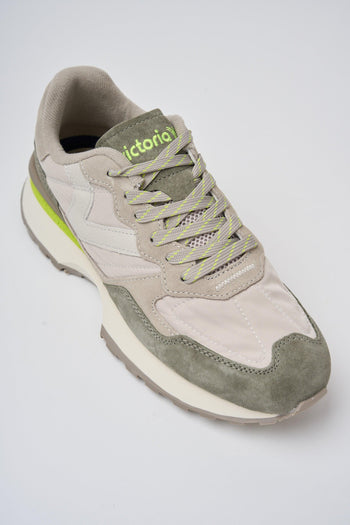 Sneaker Kaki Uomo - 4