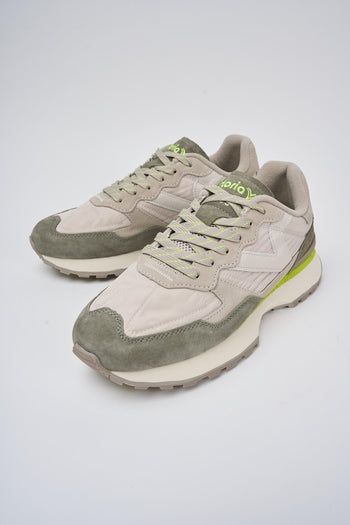 Sneaker Kaki Uomo - 5
