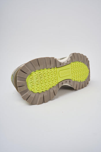 Sneaker Kaki Uomo - 6