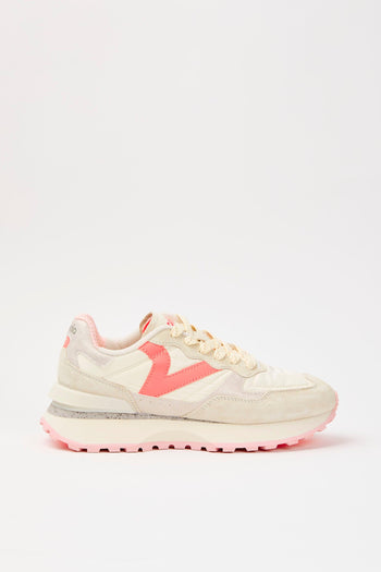 Sneaker Beige Donna - 3