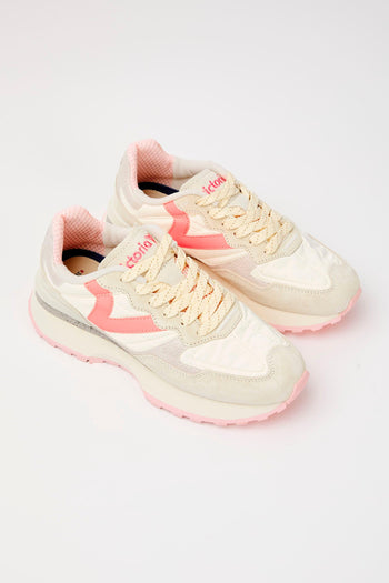 Sneaker Beige Donna - 4