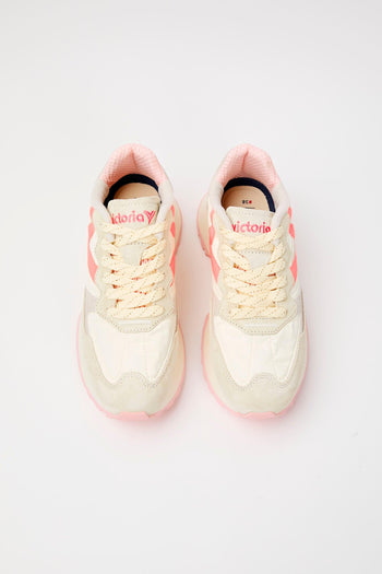 Sneaker Beige Donna - 5