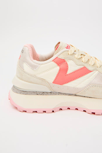Sneaker Beige Donna - 2