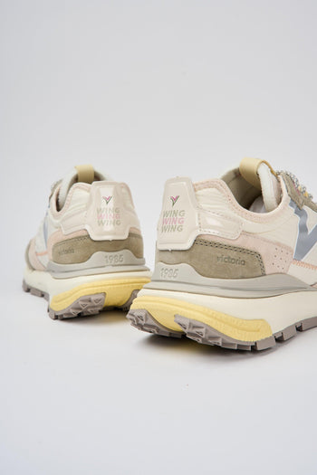 Sneaker Beige Donna - 4