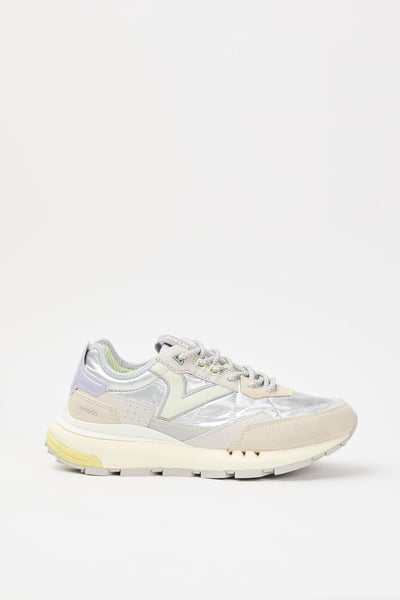 Sneaker Plata Donna