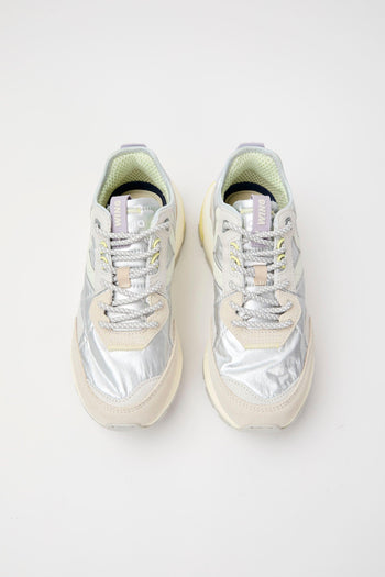 Sneaker Plata Donna - 4