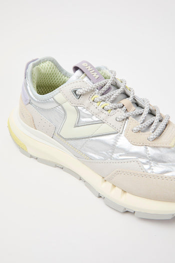 Sneaker Plata Donna - 5