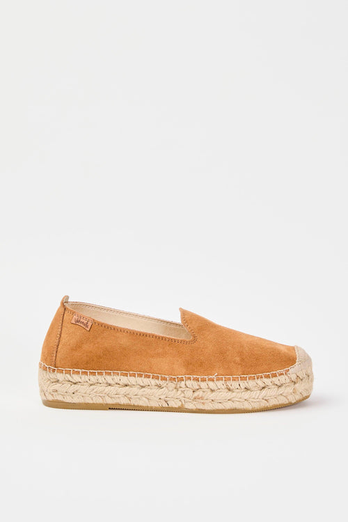 Espadrillas Cuero Donna