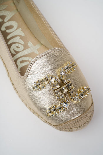 Espadrillas Oro Donna - 2