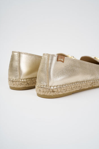 Espadrillas Oro Donna - 3