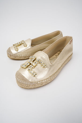 Espadrillas Oro Donna - 4
