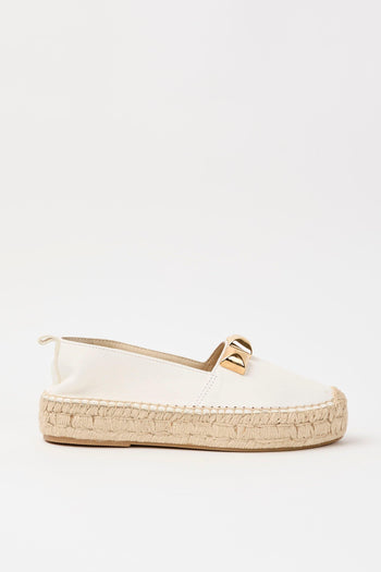 Espadrillas Vegetal Blanco Donna - 4