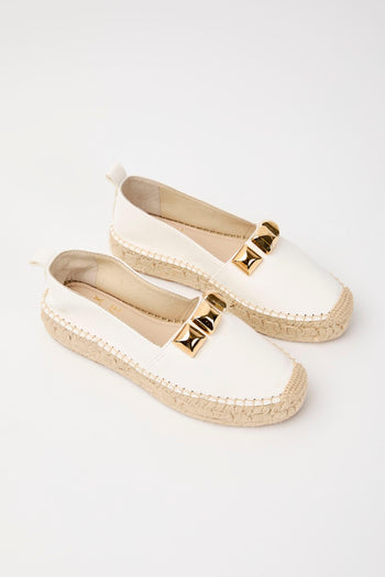 Espadrillas Vegetal Blanco Donna - 5