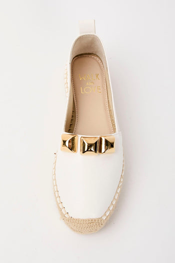 Espadrillas Vegetal Blanco Donna - 2