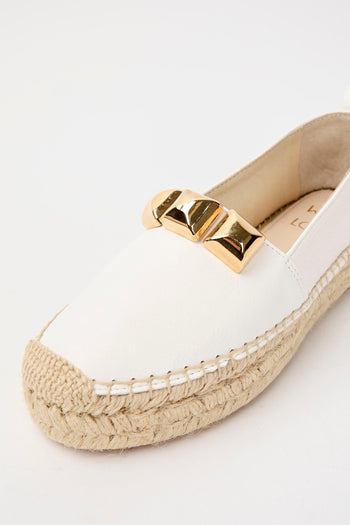 Espadrillas Vegetal Blanco Donna - 3