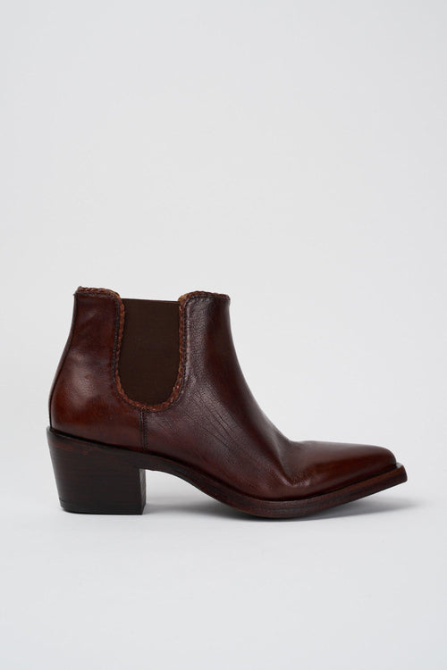 Stivaletto Marsala Donna