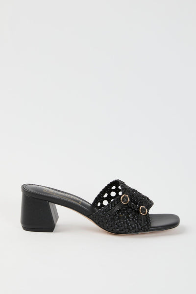 Ciabatta Black Donna