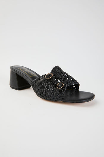 Ciabatta Black Donna - 3