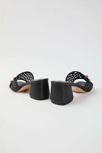Ciabatta Black Donna - 5