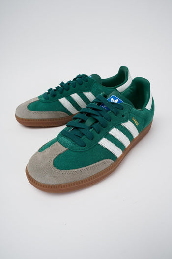 Sneaker Green/white Unisex - 6