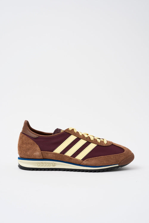 Sneaker Maroon/yellow/brown Unisex