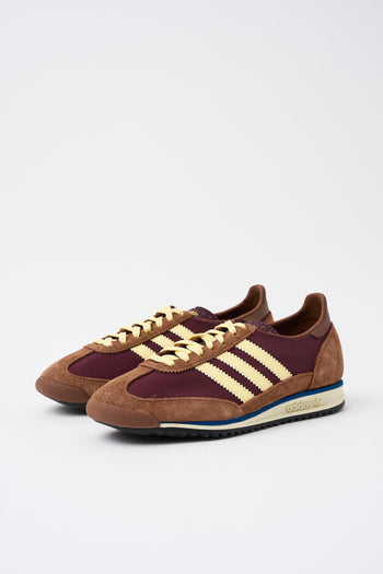 Sneaker Maroon/yellow/brown Unisex - 2