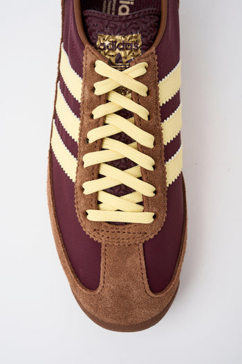 Sneaker Maroon/yellow/brown Unisex - 3