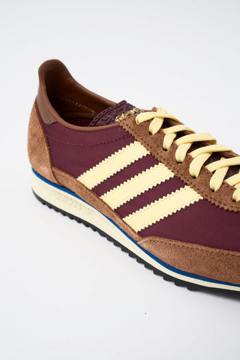Sneaker Maroon/yellow/brown Unisex - 4