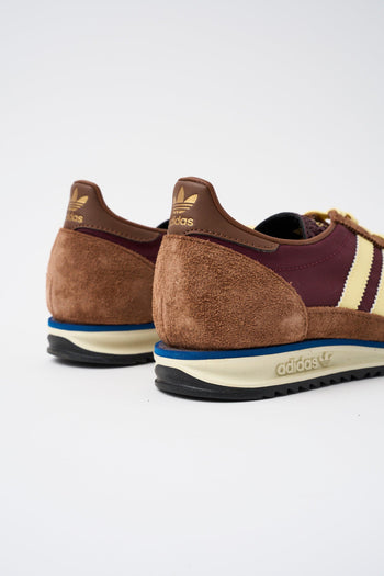Sneaker Maroon/yellow/brown Unisex - 5