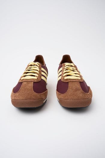 Sneaker Maroon/yellow/brown Unisex - 6