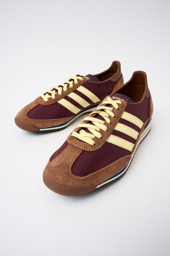 Sneaker Maroon/yellow/brown Unisex - 7