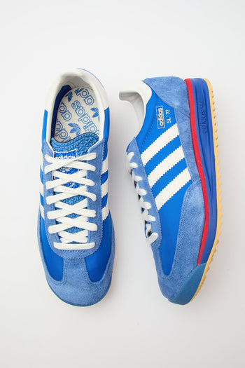 Sneaker Blue/core White/better Scarlet Unisex - 7