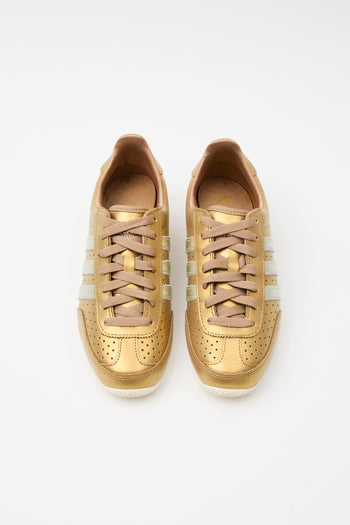 Sneaker Brown Desert/cream White Donna - 3