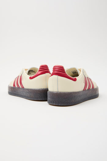 Sneaker Cream White/red Donna - 5